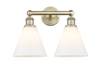 Edison Bath Vanity Light Cast Brass