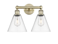 Edison Bath Vanity Light Cast Brass
