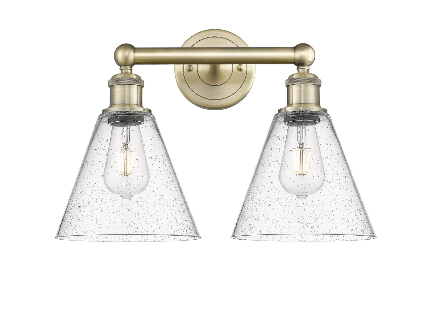 Edison Bath Vanity Light Cast Brass