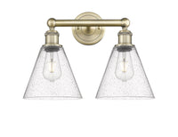 Edison Bath Vanity Light Cast Brass