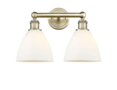 Edison Bath Vanity Light Steel Glass Brass