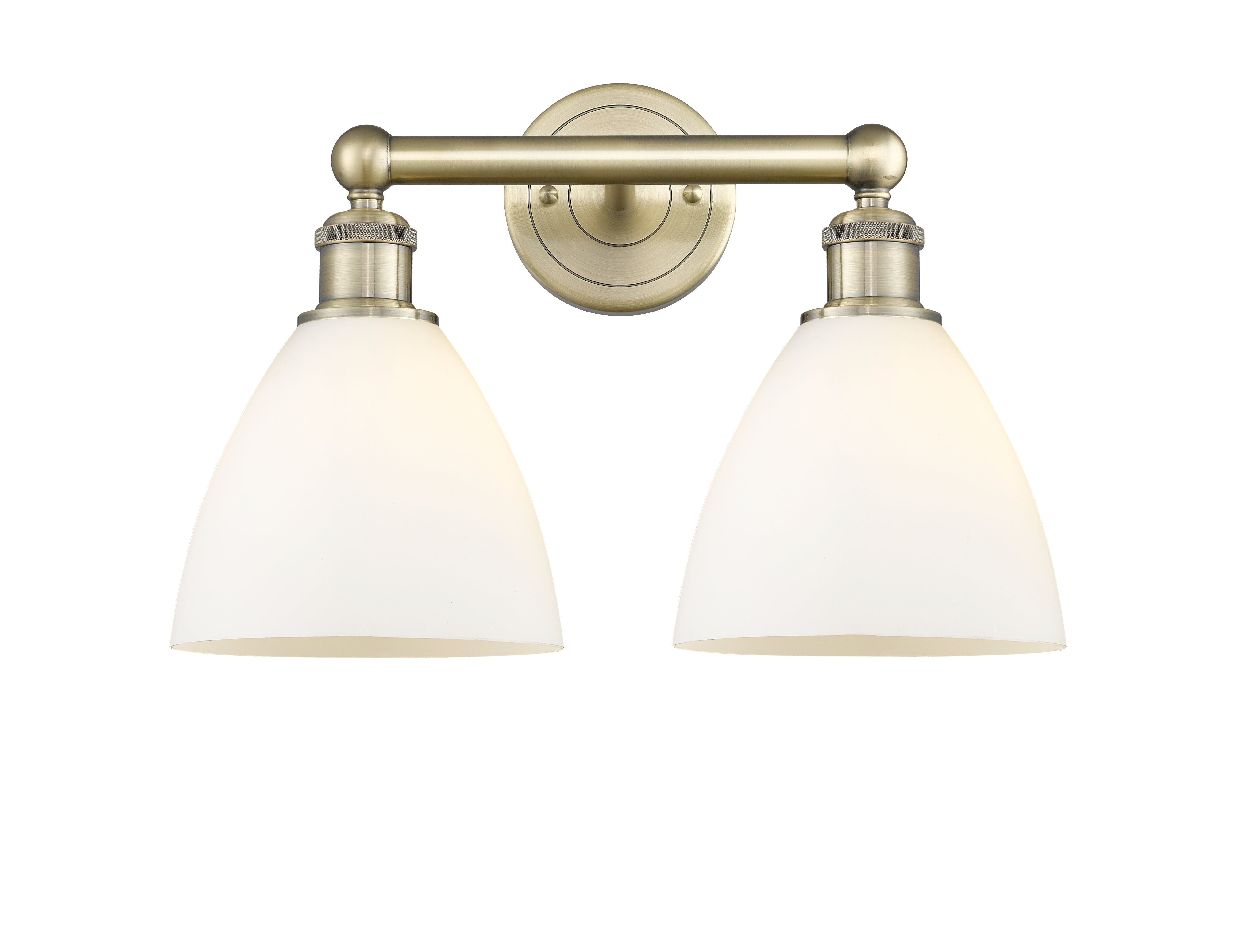 Edison Bath Vanity Light Steel Glass Brass