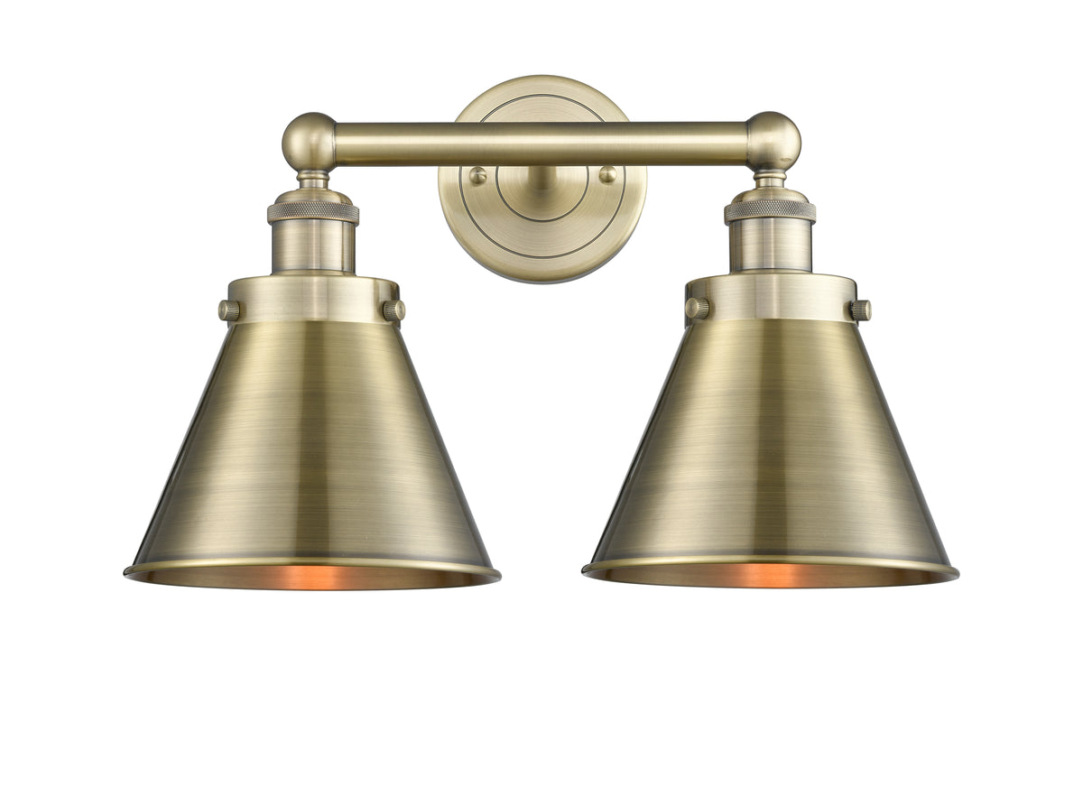 Appalachian 17-Inch 2-Light Bath Vanity Light 8.5-Inch Extension