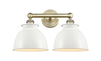 Edison Traditional, Industrial, Restoration-Vintage Appalachian Bath Vanity Light
