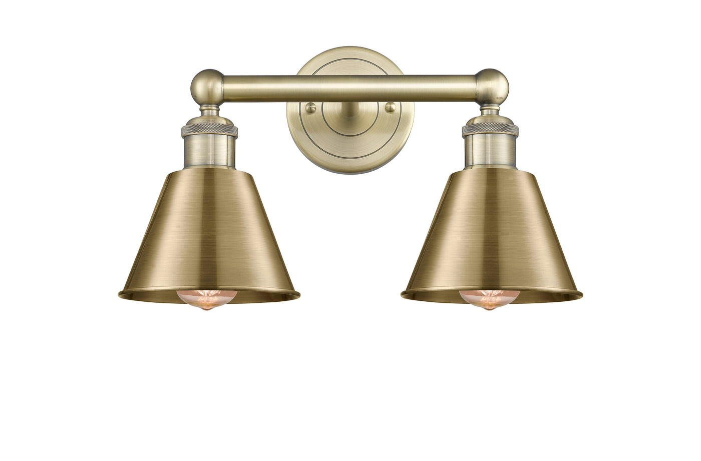 Edison Traditional, Industrial, Farmhouse, Restoration-Vintage Railroad Bath Vanity Light