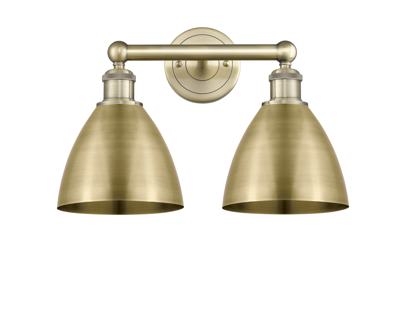 Edison Industrial, Farmhouse, Restoration-Vintage, Traditional Berkshire Metal Bath Vanity Light