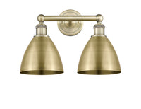 Edison Industrial, Farmhouse, Restoration-Vintage, Traditional Berkshire Metal Bath Vanity Light