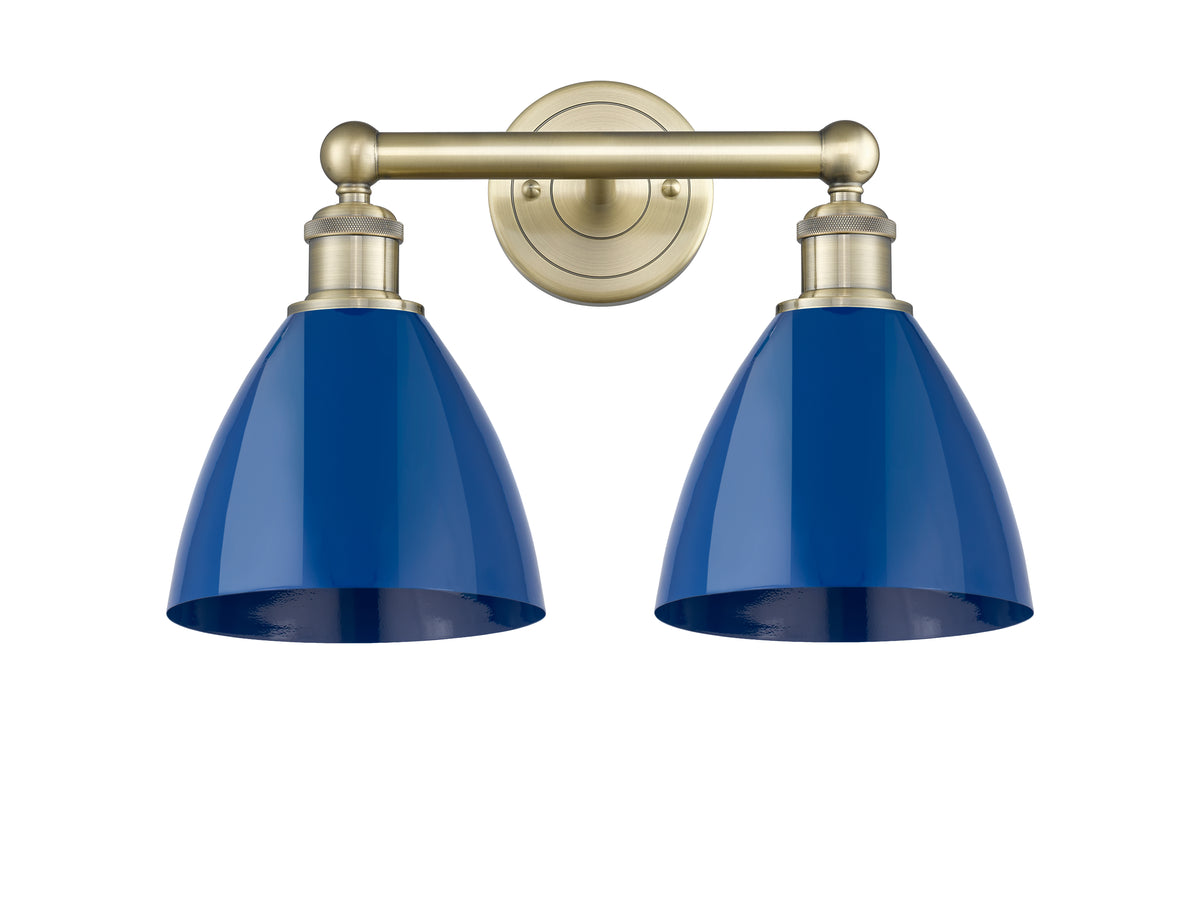 Plymouth 17-Inch 2-Light Bath Vanity Light