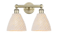 Edison Bath Vanity Light Cast Brass 11 Inch