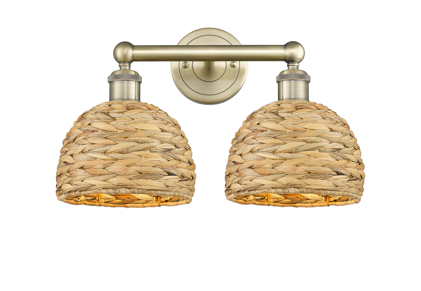 Edison Bath Vanity Light Cast Brass