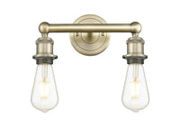 Edison Sconce Cast Brass Steel 6 Inch