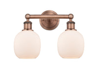 Edison Sconce Cast Brass Finish