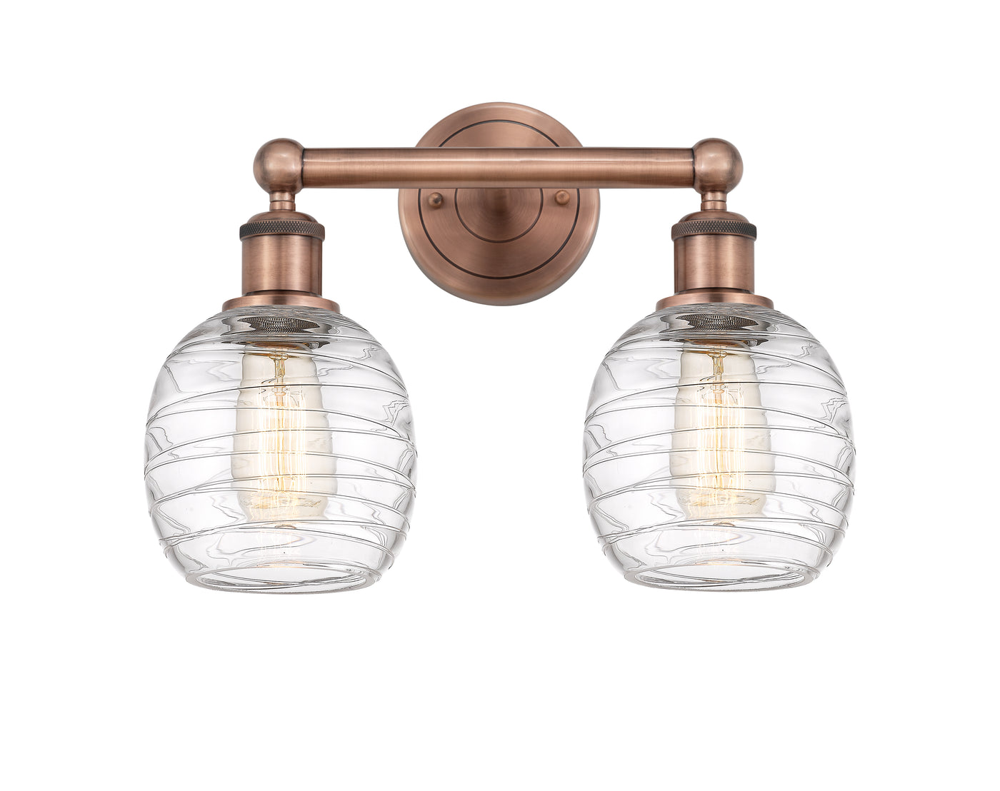 Edison Bath Vanity Light Cast Brass Finish