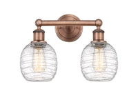 Edison Bath Vanity Light Cast Brass Finish