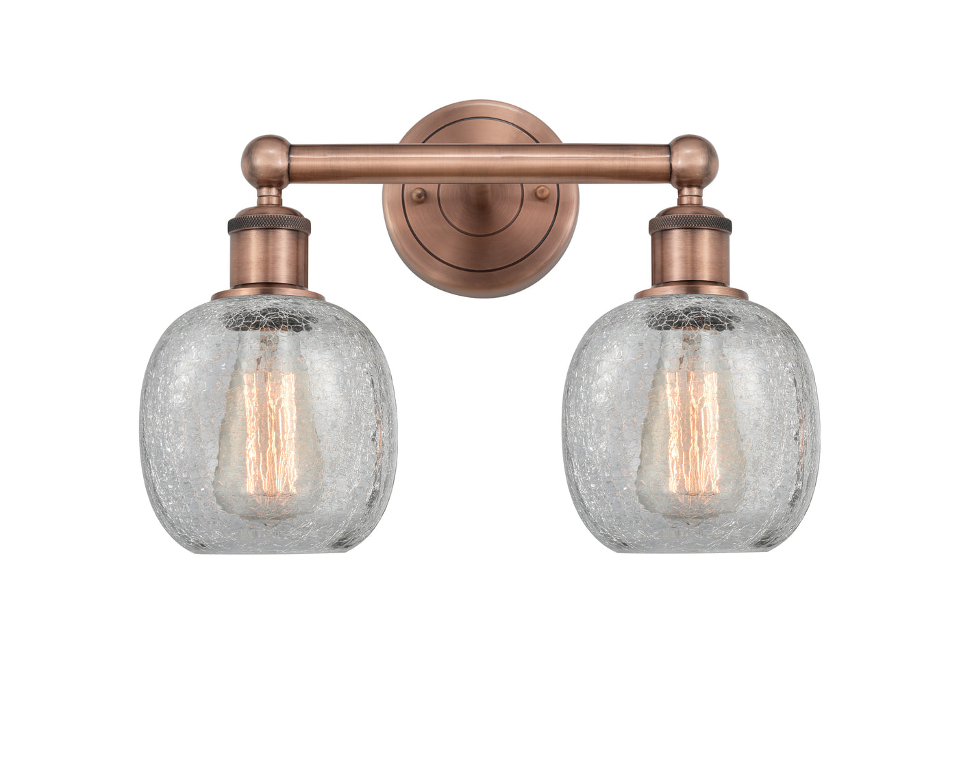 Edison Sconce Cast Brass Finish