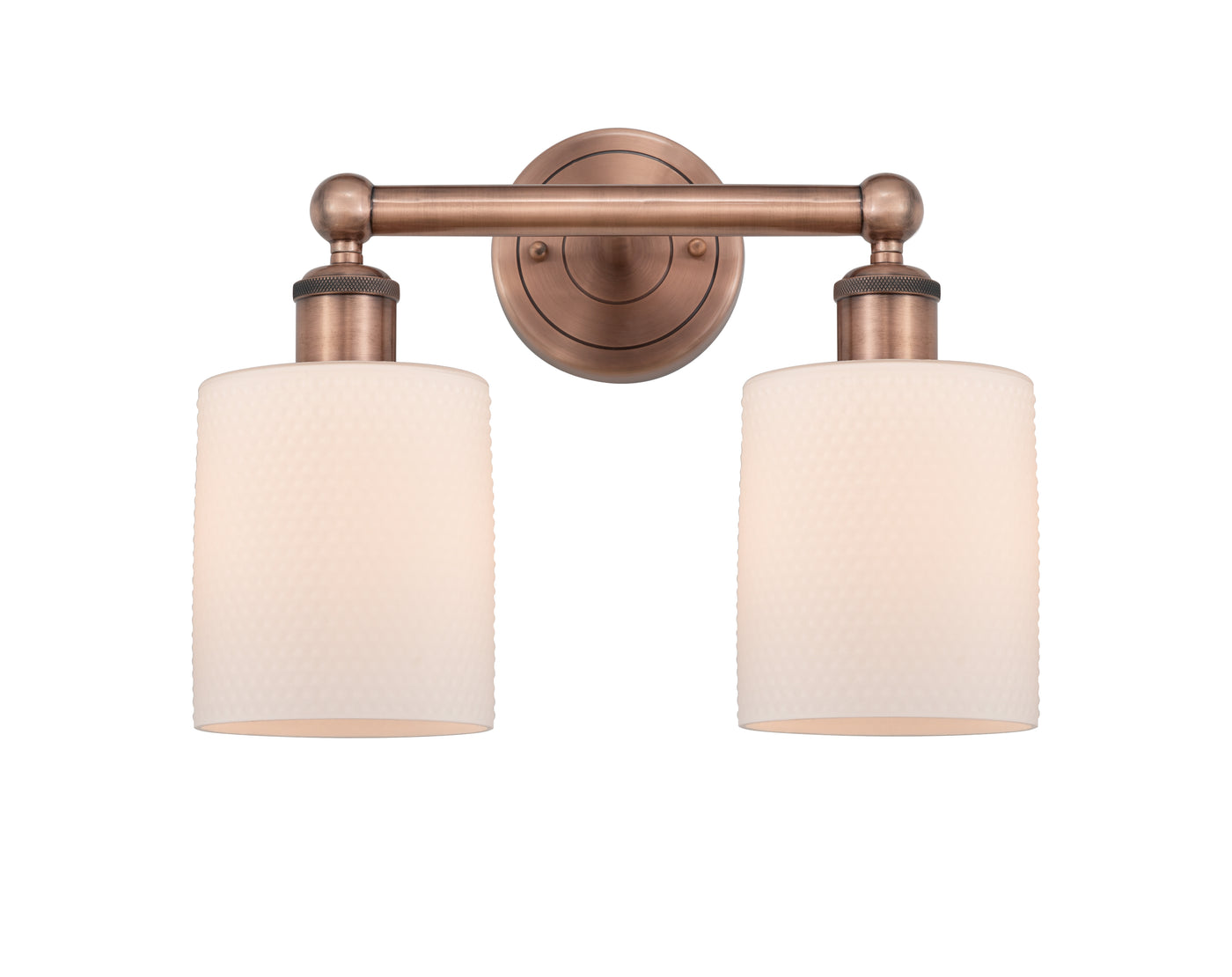 Edison Bath Vanity Light Cast Brass Finish