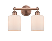 Edison Bath Vanity Light Cast Brass Finish