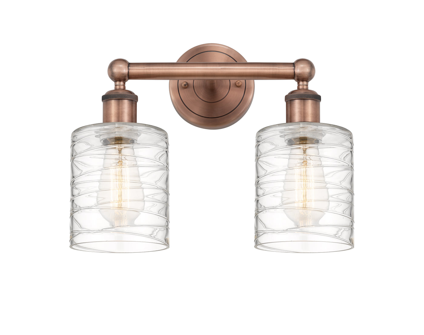 Edison Bath Vanity Light Cast Brass