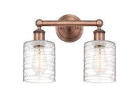 Edison Bath Vanity Light Cast Brass
