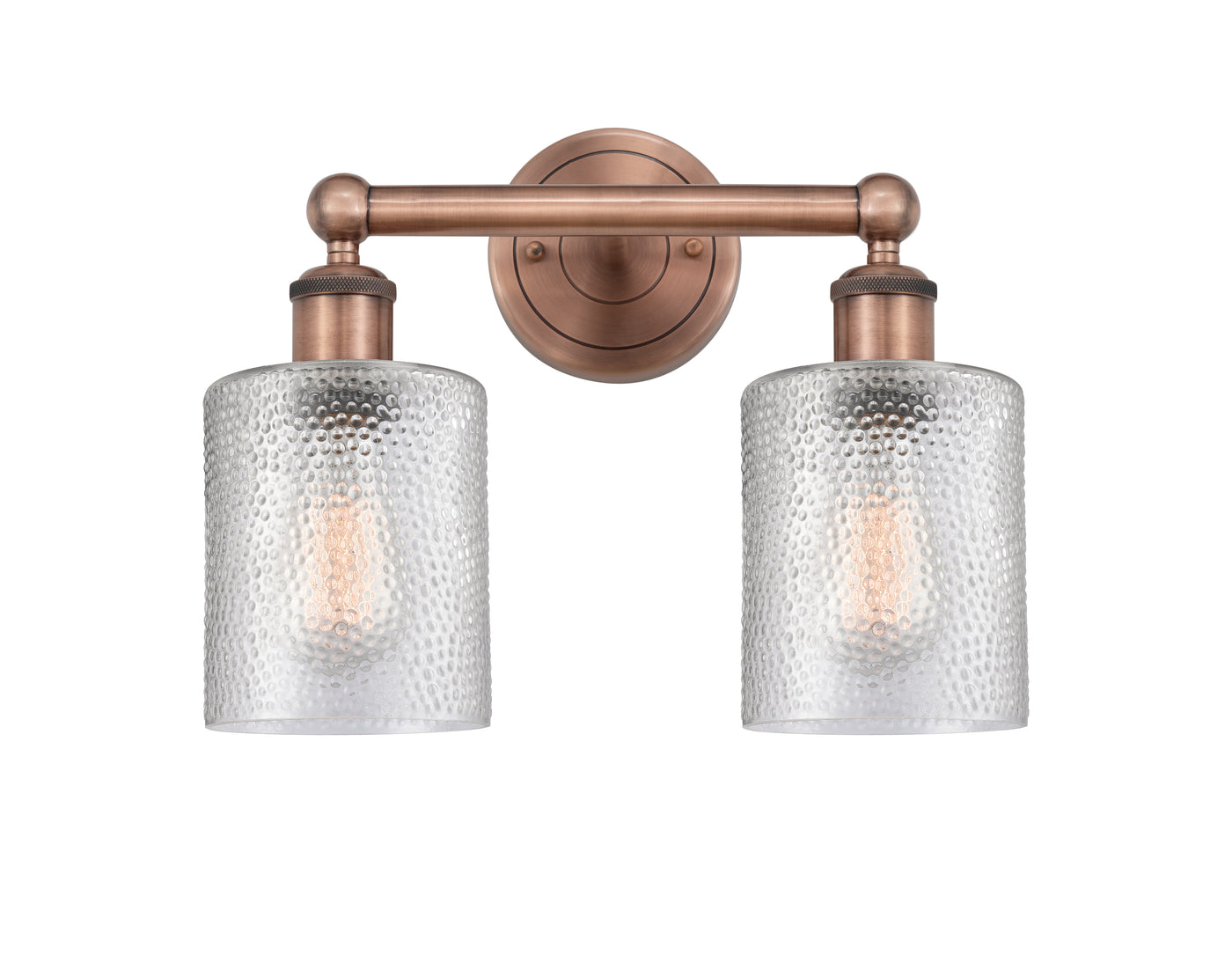 Edison Bath Vanity Light Cast Brass Finish