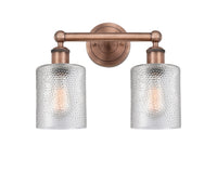 Edison Bath Vanity Light Cast Brass Finish