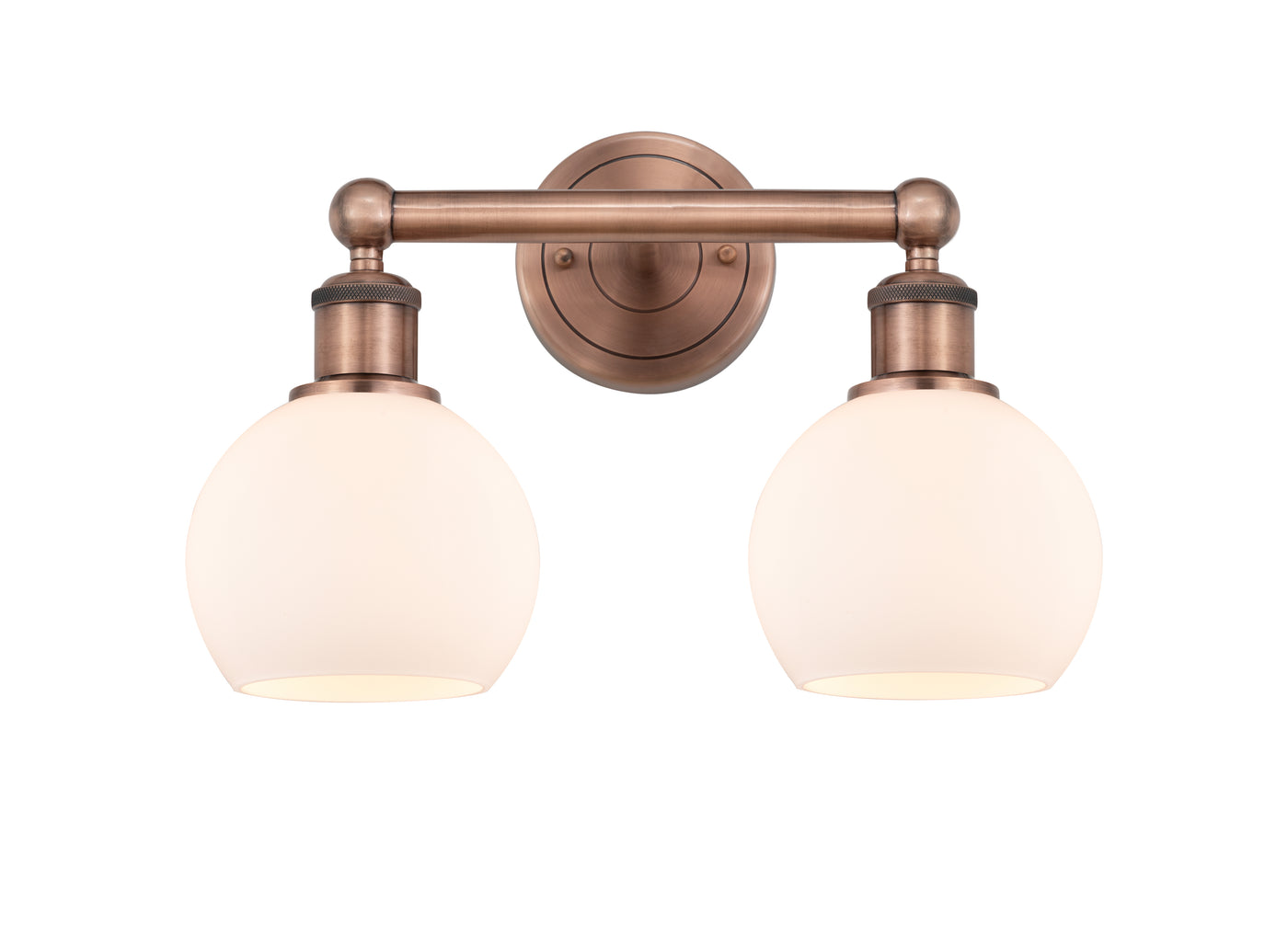 Edison Bath Vanity Light Cast Brass Modern