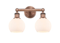 Edison Bath Vanity Light Cast Brass Modern