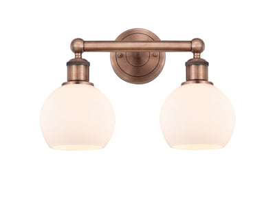 Edison Bath Vanity Light Cast Brass Modern
