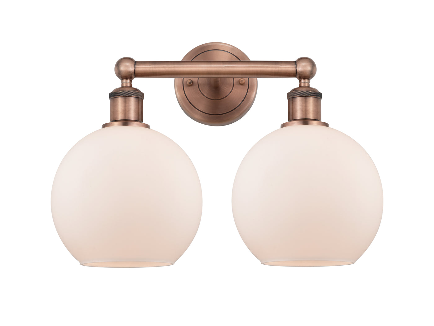 Edison Bath Vanity Light Cast Brass Steel