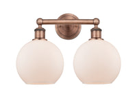 Edison Bath Vanity Light Cast Brass Steel