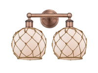 Edison Bath Vanity Light Cast Brass Modern