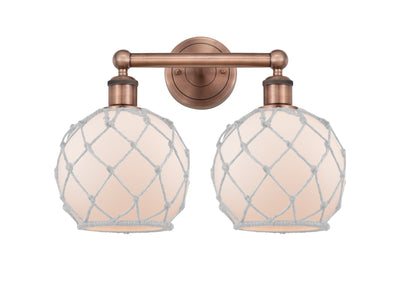 Edison Bath Vanity Light Cast Brass Modern