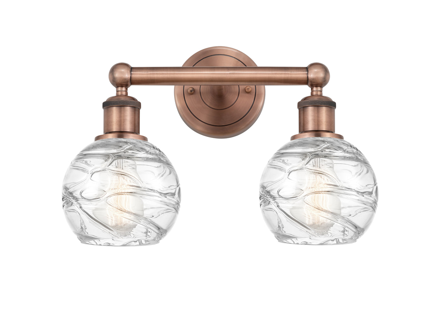 Edison Bath Vanity Light Cast Brass Finish