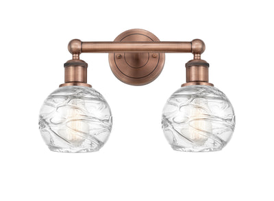 Edison Bath Vanity Light Cast Brass Finish