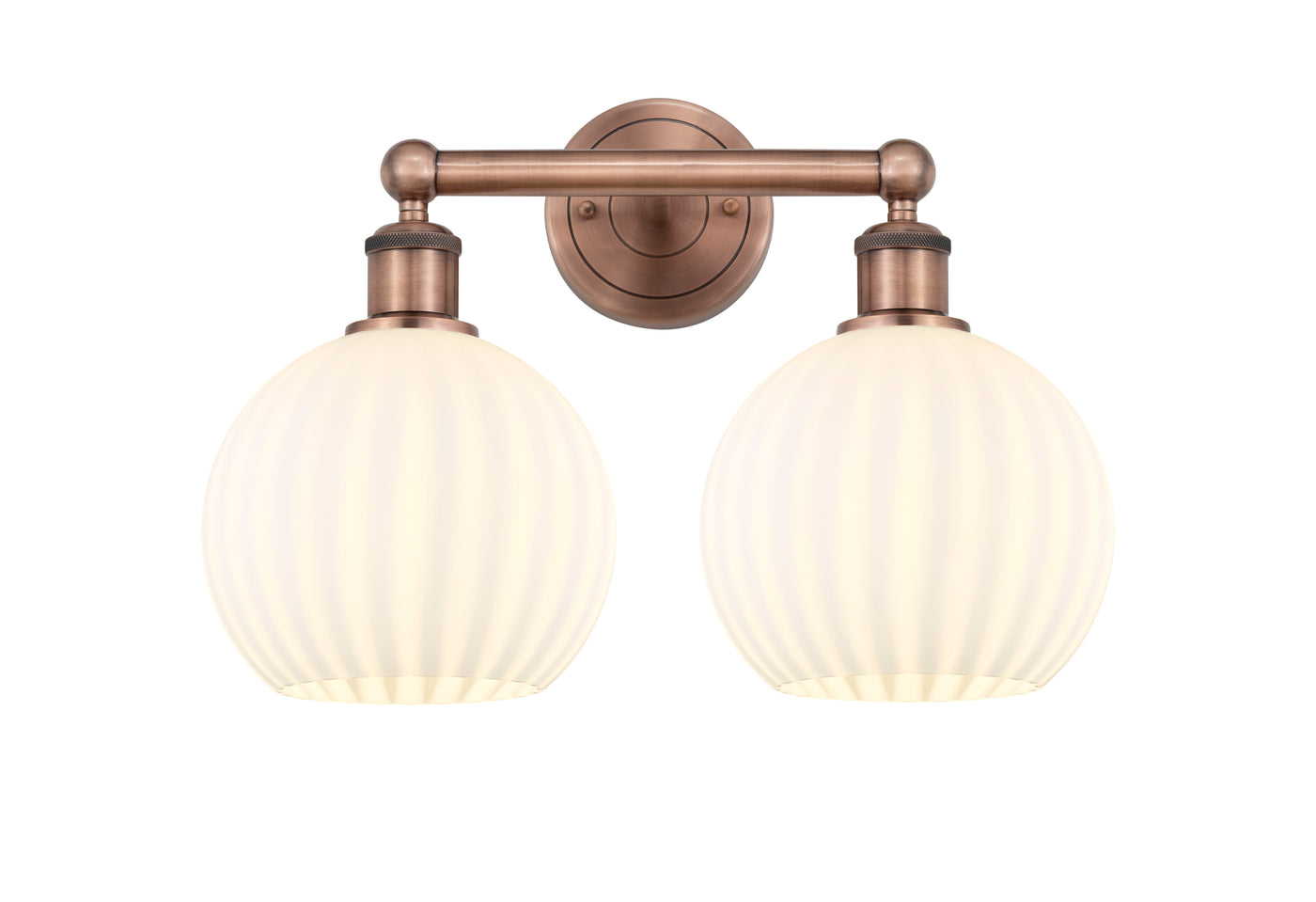 Edison Bath Vanity Light Cast Brass Finish