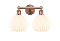 Edison Bath Vanity Light Cast Brass Finish