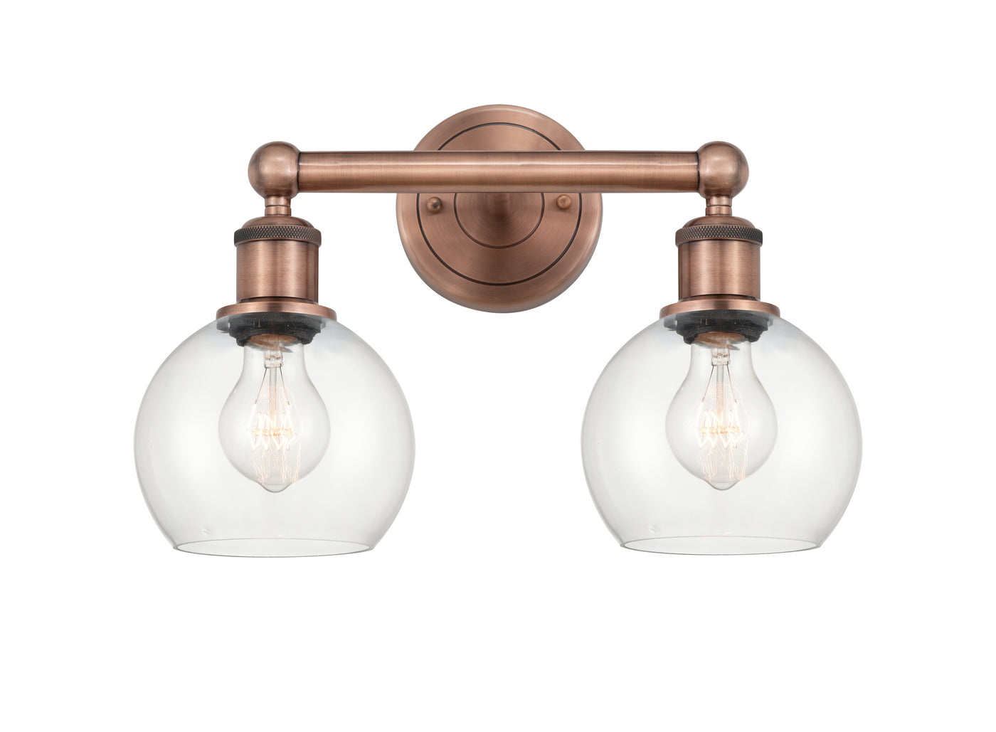 Edison Bath Vanity Light Cast Brass Modern