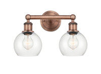 Edison Bath Vanity Light Cast Brass Modern