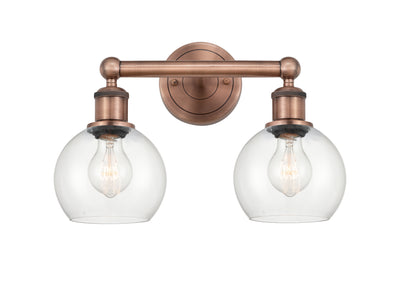 Edison Bath Vanity Light Cast Brass Modern