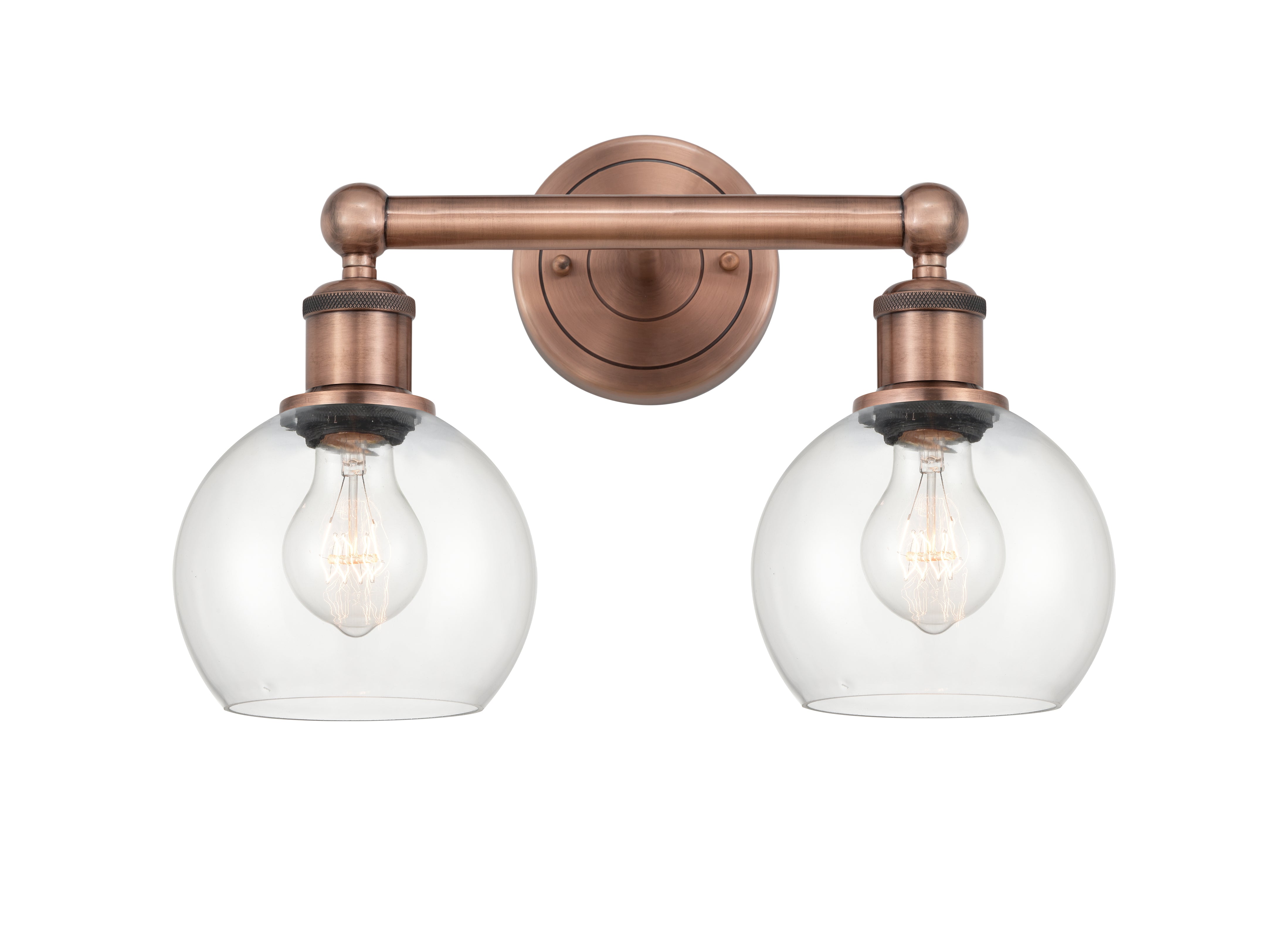Edison Bath Vanity Light Cast Brass Modern