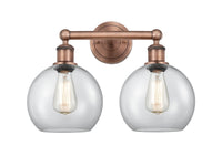Edison Bath Vanity Light Cast Brass Steel