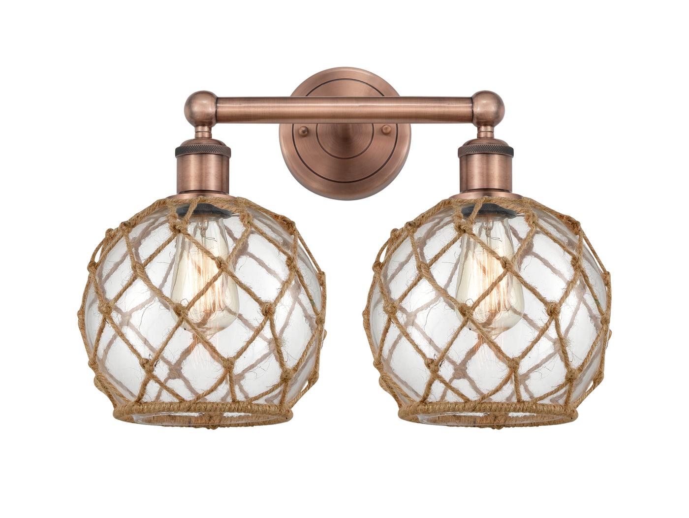 Edison Bath Vanity Light Cast Brass Modern