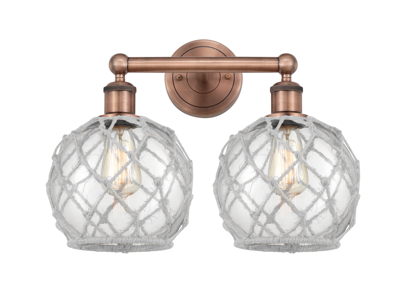 Edison Bath Vanity Light Cast Brass Modern