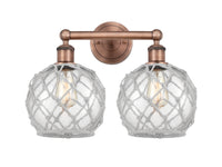 Edison Bath Vanity Light Cast Brass Modern