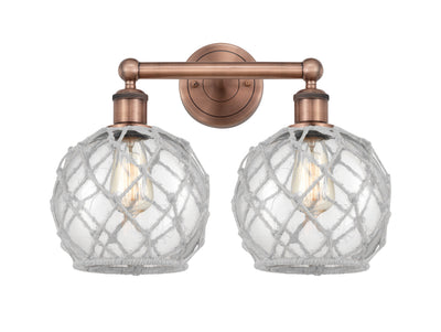 Edison Bath Vanity Light Cast Brass Modern