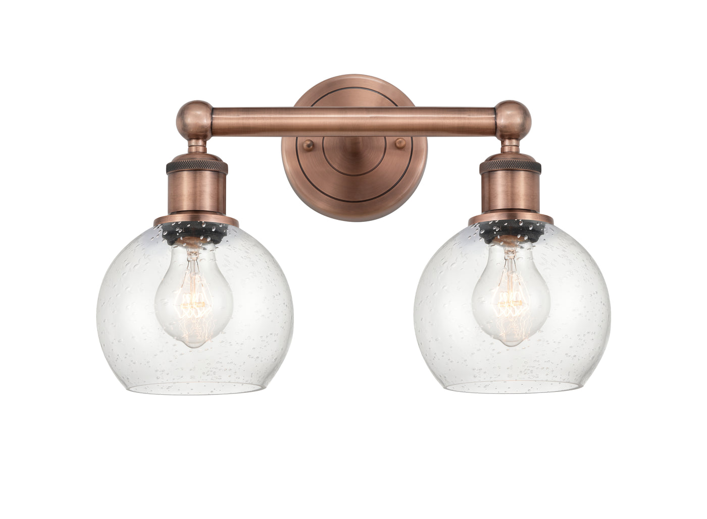Edison Bath Vanity Light Cast Brass Modern
