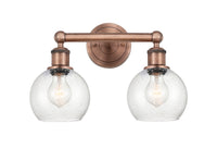 Edison Bath Vanity Light Cast Brass Modern
