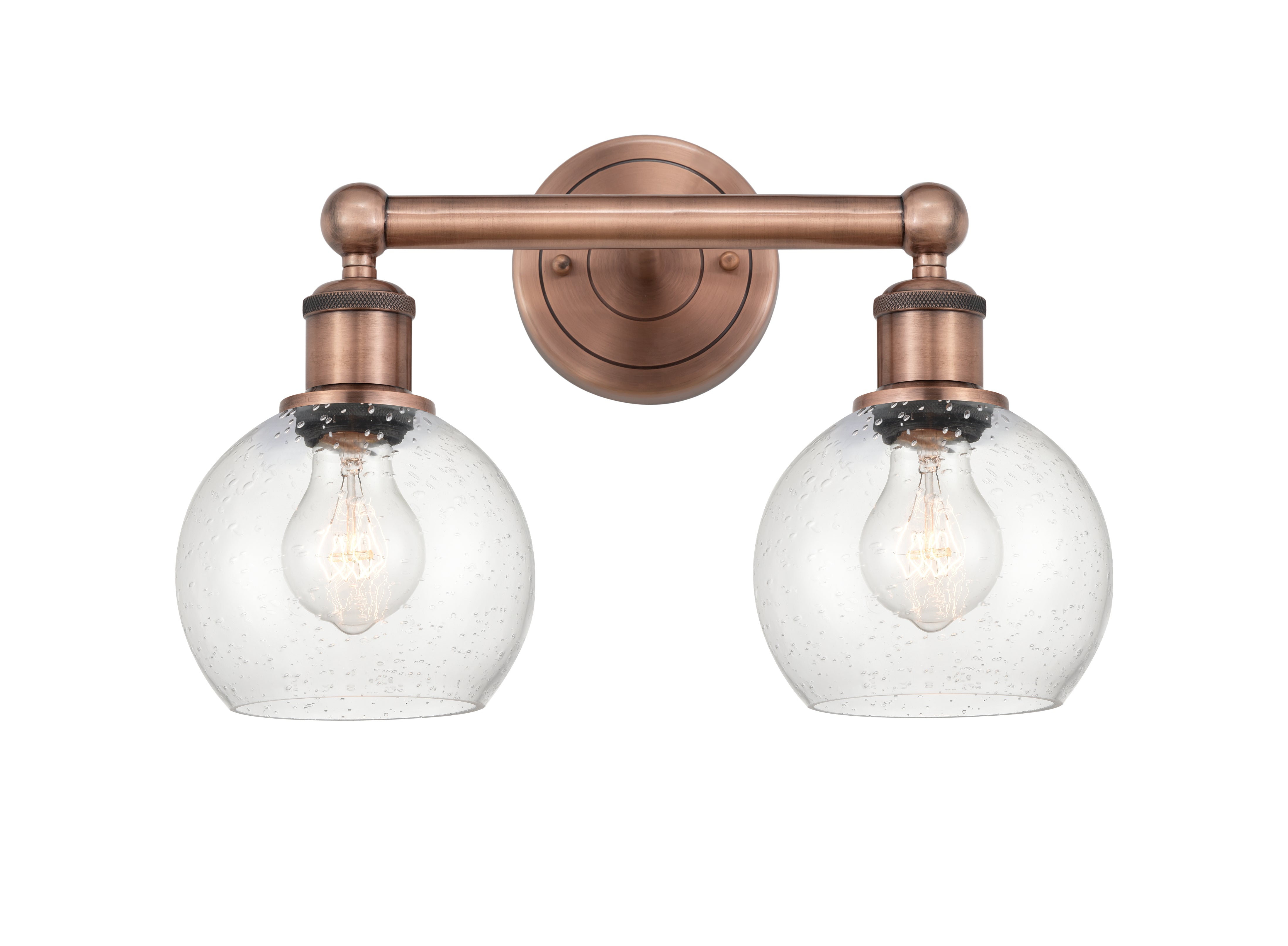 Edison Bath Vanity Light Cast Brass Modern