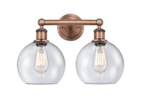 Edison Bath Vanity Light Cast Brass Steel