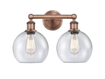 Edison Bath Vanity Light Cast Brass Steel